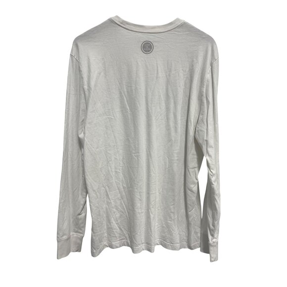 Life Is Good Crusher Tee Size Large Long Sleeve Powder To The People Graphic Tee - Picture 2 of 9